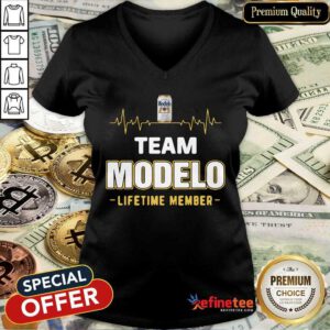 Good Team Modelo Lifetime Member Tank Top - Design By Refinetee.com