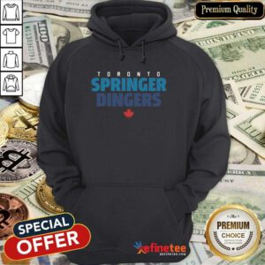 Good Toronto Springer Dingers Hoodie