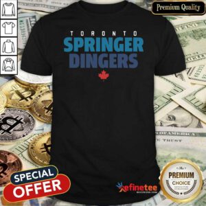 Good Toronto Springer Dingers Shirt