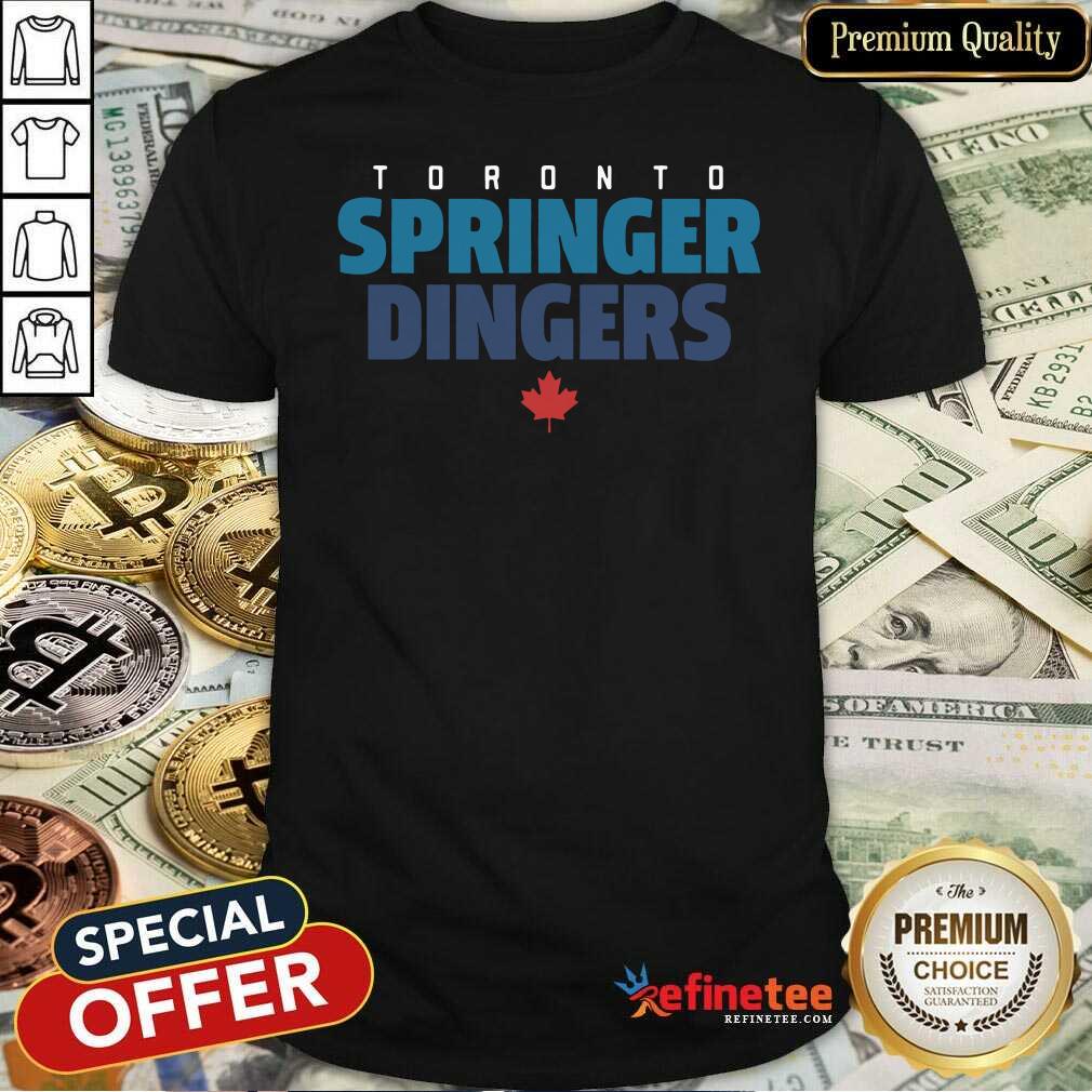 Good Toronto Springer Dingers Shirt