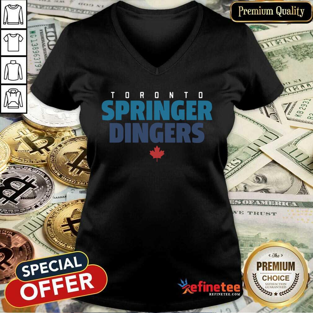 Good Toronto Springer Dingers V-neck Good Toronto Springer Dingers V-neck