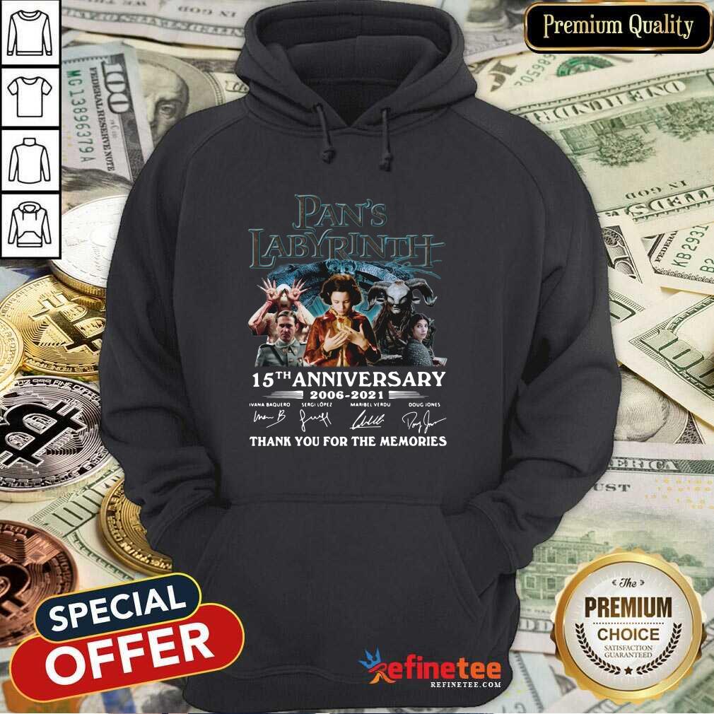 Great Labyrinth 15th Anniversary Thank You For The Memories Signatures Hoodie Great Labyrinth 15th Anniversary Thank You For The Memories Signatures Hoodie
