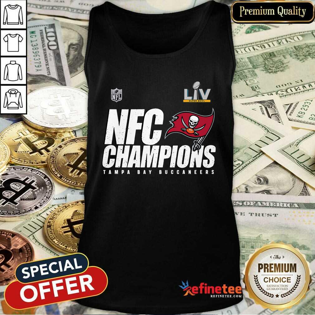 Great NFC Champions Tampa Bay Buccaneers Super Bowl LV Tank Top Great NFC Champions Tampa Bay Buccaneers Super Bowl LV Tank Top