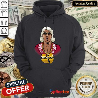 Great Ric Flair Wu Tang Clan Hoodie - Design By Refinetee.com