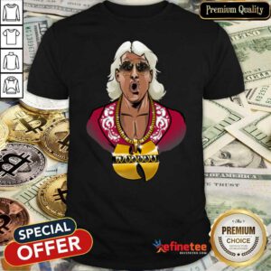 Great Ric Flair Wu Tang Clan Shirt - Design By Refinetee.com