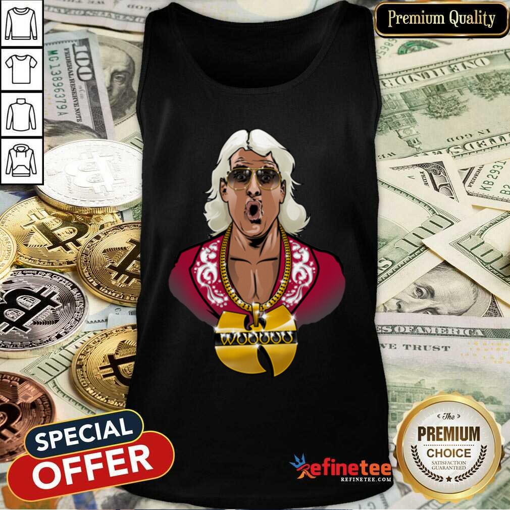 Great Ric Flair Wu Tang Clan Tank Top - Design By Refinetee.com Ric Flair Wu Tang Clan Tank Top - Design By Refinetee.com