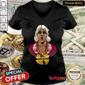 Great Ric Flair Wu Tang Clan Tank Top - Design By Refinetee.com
