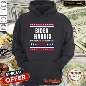 Happy Biden Harris Presidential Inauguration 2021 End Of An Error Hoodie