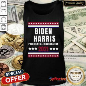 Happy Biden Harris Presidential Inauguration 2021 End Of An Error Tank Top