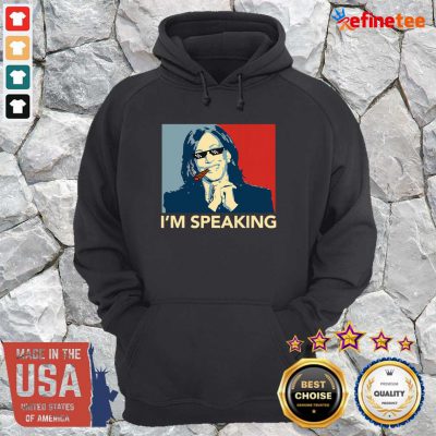 Hot Excuse me Im Speaking Funny Kamala Harris Thug Biden 2020 Hoodie