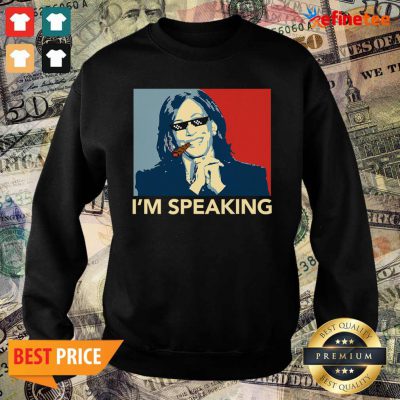 Hot Excuse me Im Speaking Funny Kamala Harris Thug Biden 2020 Sweater