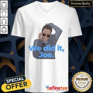 Hot The Best Biden Harris Merch To Celebrate Inauguration 2021 V-neck