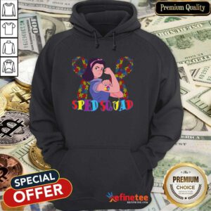 Lovely Sped Squad Autism Special Education Teacher Hoodie - Design By Refinetee.com