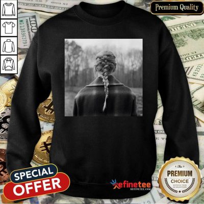 Lovely The Back Evermore Girl Vintage Willow Retro With Swift Style Sweatshirt - Design By Refinetee.com
