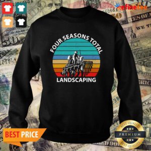 Official Four Season Total Landscaping Vintage Sweater