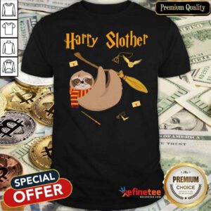 Official Harry Potter Sloth Harry Slother Shirt - Design By Refinetee.com