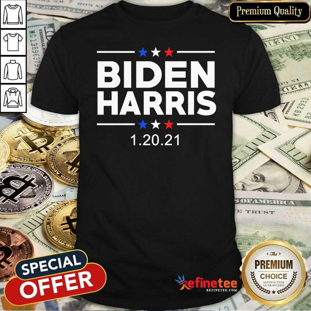 Official Joe Biden Inauguration Day 2021 Shirt