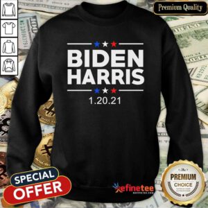 Official Joe Biden Inauguration Day 2021 Sweatshirt