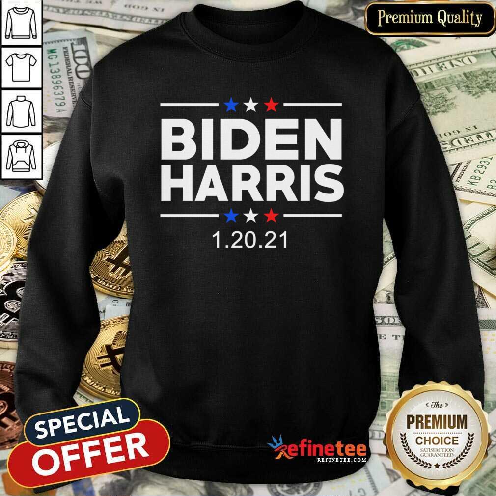 Official Joe Biden Inauguration Day 2021 Sweatshirt Official Joe Biden Inauguration Day 2021 Sweatshirt