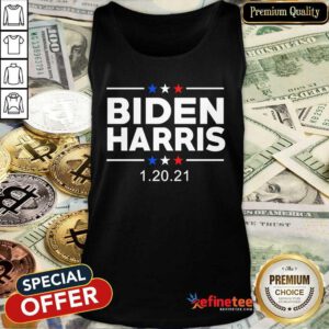 Official Joe Biden Inauguration Day 2021 Tank Top