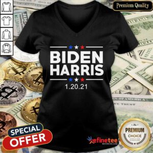 Official Joe Biden Inauguration Day 2021 V-neck