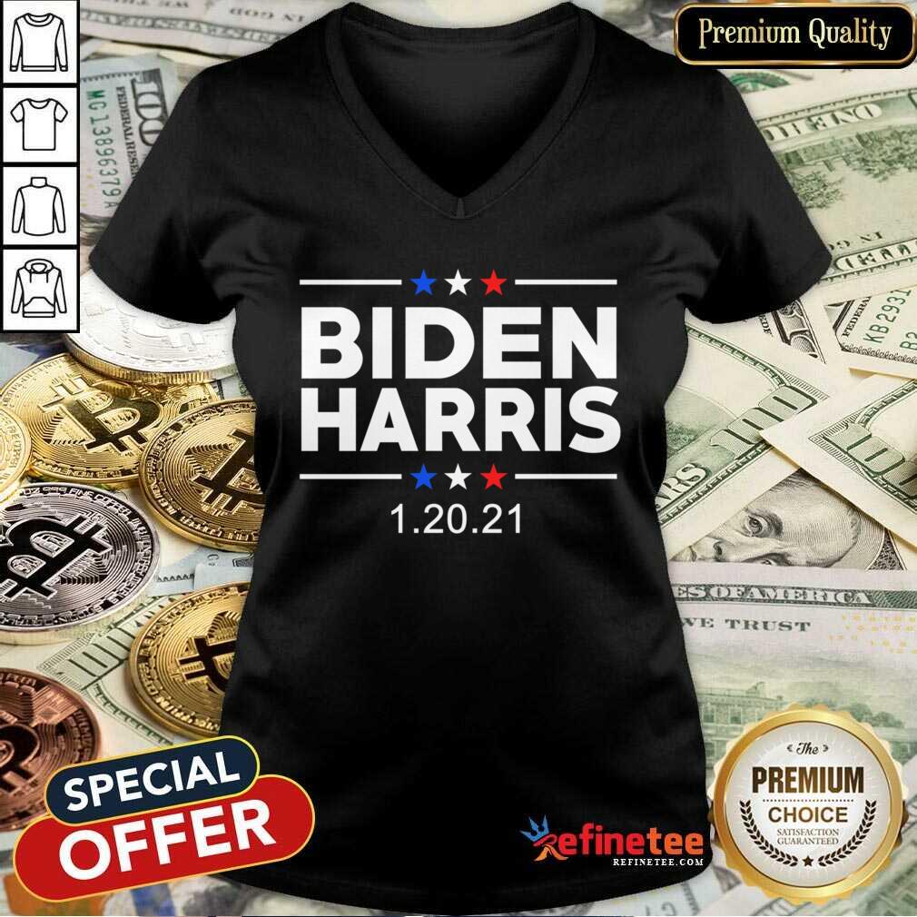 Official Joe Biden Inauguration Day 2021 V-neck Official Joe Biden Inauguration Day 2021 V-neck
