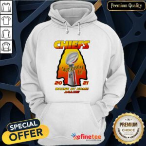 Official Kansas City Chiefs 2021 AFC Champions Super Bowl LV Bring It Home Again Hoodie