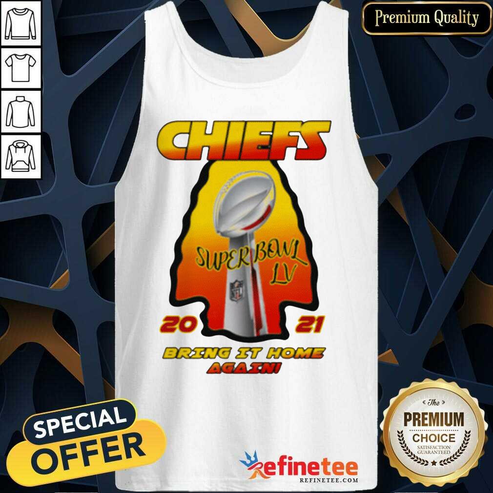 Official Kansas City Chiefs 2021 AFC Champions Super Bowl LV Bring It Home Again Tank Top Official Kansas City Chiefs 2021 AFC Champions Super Bowl LV Bring It Home Again Tank Top