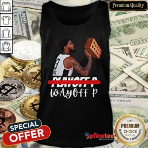 Official Paul George Playoff P Wayneoff P Tank Top