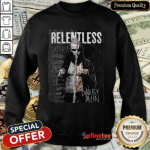 Premium All Elite Wrestling Darby Allin Relentless Champ Sweatshirt