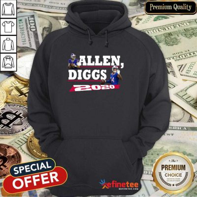 Premium Allen Diggs 2020 Buffalo Bills Hoodie