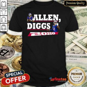 Premium Allen Diggs 2020 Buffalo Bills Shirt