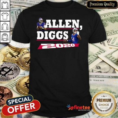 Premium Allen Diggs 2020 Buffalo Bills Shirt