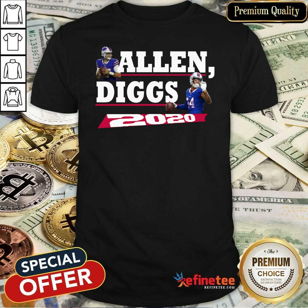 Premium Allen Diggs 2020 Buffalo Bills Shirt