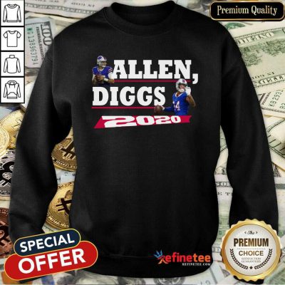 Premium Allen Diggs 2020 Buffalo Bills Sweatshirt