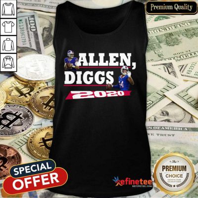 Premium Allen Diggs 2020 Buffalo Bills Tank Top