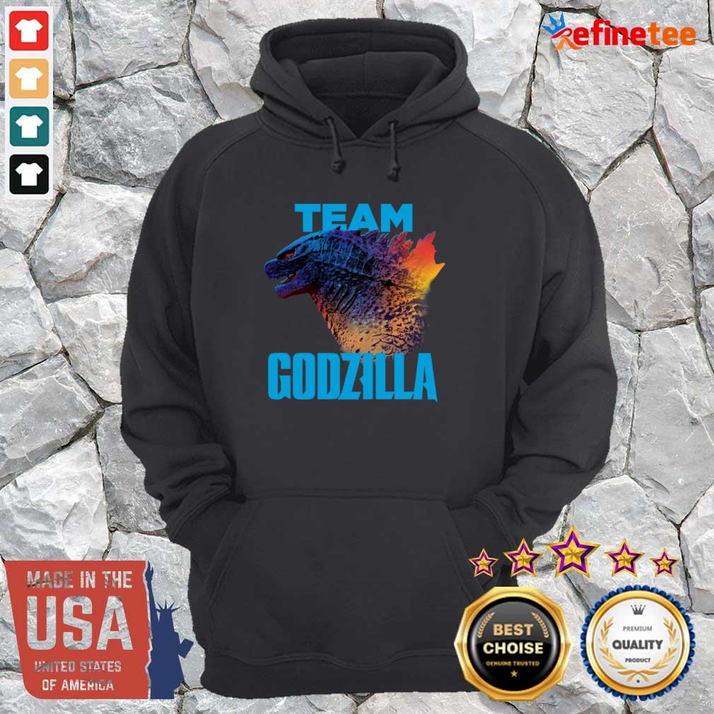 Premium Godzilla Team Godzilla Vs Kong 2021 Hoodie Premium Godzilla Team Godzilla Vs Kong 2021 Hoodie