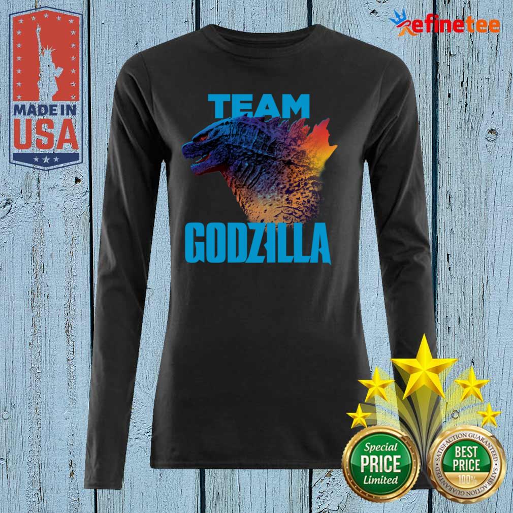 Premium Godzilla Team Godzilla Vs Kong 2021 Long-sleeved Premium Godzilla Team Godzilla Vs Kong 2021 Long-sleeved