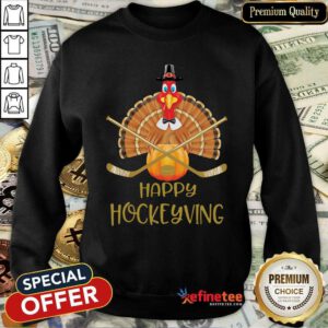 Premium Hockeyving Rooster Sweatshirt