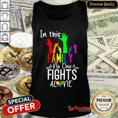 Premium In This Family No One Fights Alone Lgbt Tank Top - Design By Refinetee.com