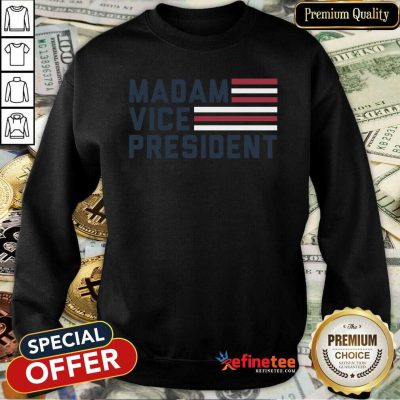 Premium Mvp Madam Vice President Sweatshirt