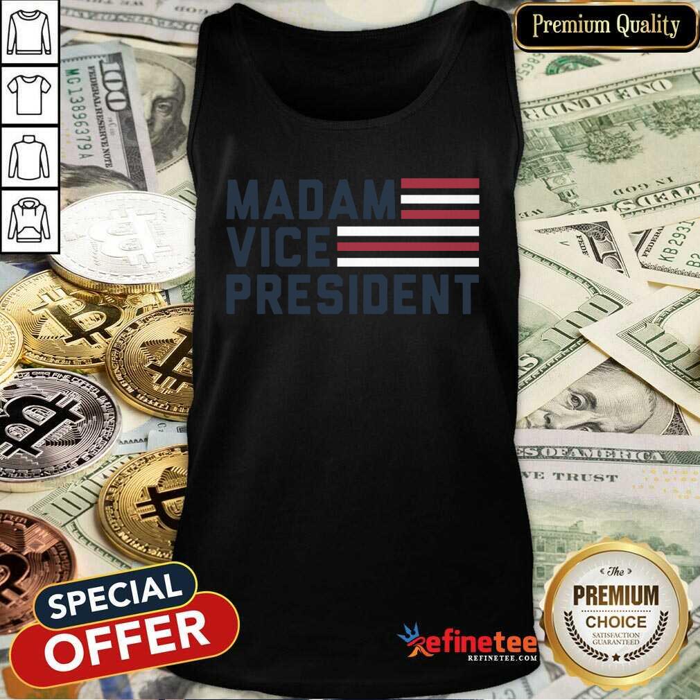 Premium Mvp Madam Vice President Tank Top Premium Mvp Madam Vice President Tank Top
