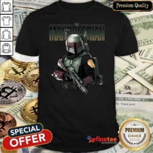 Premium Star Wars The Mandalorian Shirt - Design By Refinetee.com