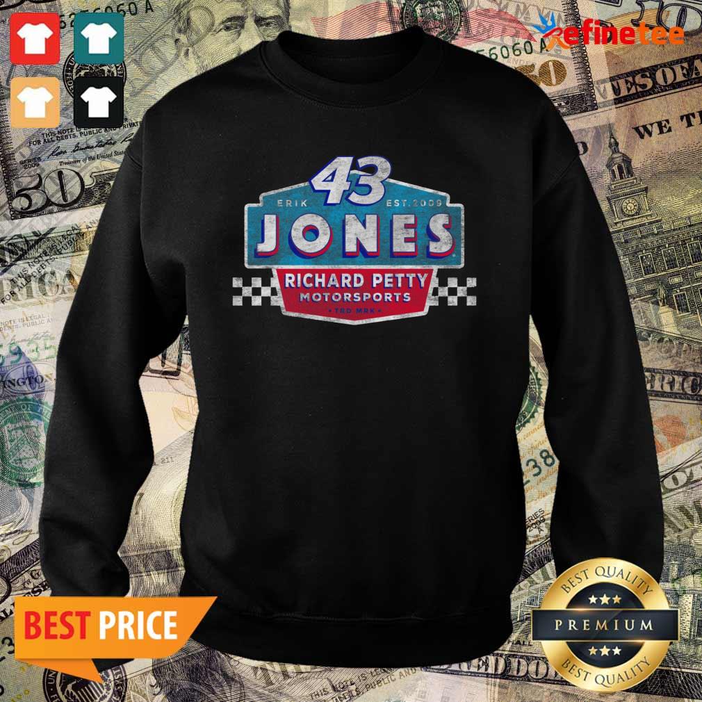 Pretty 43 Erik Jones Richard Petty Motorsports 2021 Sweater