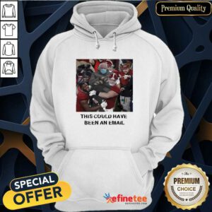 Pro Alabama Crimson Tide Bernie Sanders This Could Have Been An Email Hoodie