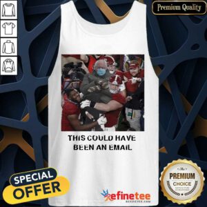 Pro Alabama Crimson Tide Bernie Sanders This Could Have Been An Email Tank Top
