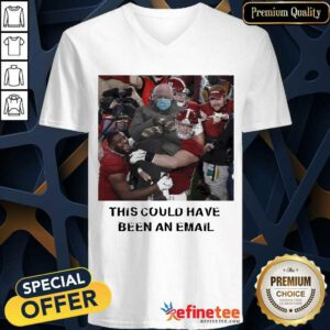 Pro Alabama Crimson Tide Bernie Sanders This Could Have Been An Email V-neck