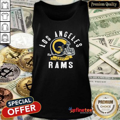 So Beautiful Los Angeles Rams Tank Top