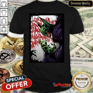 Super Nice Batman Joker Hahaha Shirt - Design By Refinetee.com