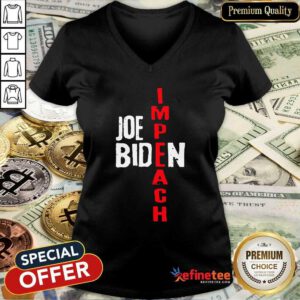 Super Nice Impeach Joe Biden V-neck